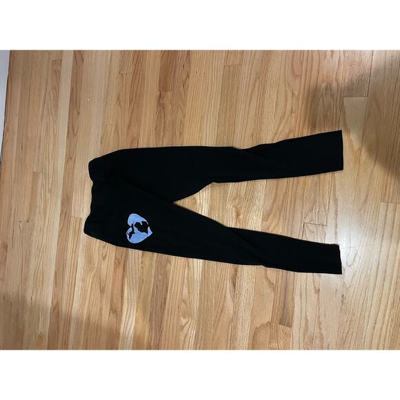 Michigan heart black sunfrog leggings size medium - Picture 2 of 5